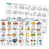 Teacher Created Resources TCR21012 Alphabet Learning Mat