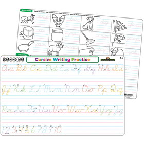 Teacher Created Resources TCR21014 Cursive Writng Practice Learnin Mat