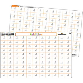Teacher Created Resources TCR21016 Addition Learning Mat