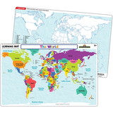 Teacher Created Resources TCR21020 The World Map Learning Mat