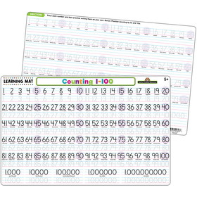 Teacher Created Resources TCR21021 Counting 1-100 Learning Mat