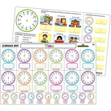 Teacher Created Resources TCR21023 Time Learning Mat