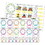 Teacher Created Resources TCR21023 Time Learning Mat, Price/Each