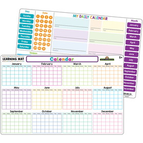 Teacher Created Resources TCR21024 Calendar Learning Mat