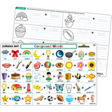 Teacher Created Resources TCR21025 Compound Words Learning Mat