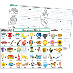 Teacher Created Resources TCR21025 Compound Words Learning Mat