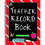 Teacher Created Resources TCR2119 Teacher Record Book Chalkboard, Price/EA