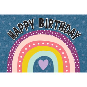 Teacher Created Resources TCR2140 Oh Happy Day Happy Birthday Pstcrds