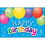 Teacher Created Resources TCR2141 Happy Birthday Balloons Postcards, Price/Pack