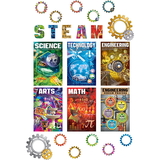 Teacher Created Resources TCR2150 Steam Bulletin Board