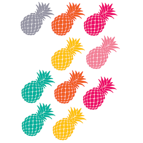 Teacher Created Resources TCR2156 Tropical Punch Pineapples Accents