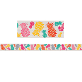 Teacher Created Resources TCR2157 Tropical Punch Pineapples Straight