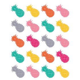 Teacher Created Resources TCR2158 Tropical Punch Pineapples Stickers