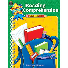Teacher Created Resources TCR2456 Practice Makes Perfect Gr 1 Reading, Comprehension