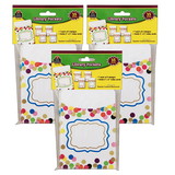 Teacher Created Resources TCR2736-3 Confetti Library Pockets (3 PK)