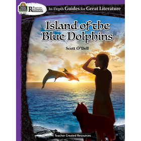 Teacher Created Resources TCR2975 Island Of  Blue Dolphins Rigorous