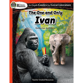 Teacher Created Resources TCR2976 The One And Only Ivan Rigorous