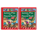 Teacher Created Resources TCR3008-2 Lesson Plan And Record Book, Desk (2 EA)