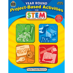 Teacher Created Resources TCR3024 Year Round Gr Pk-K Project Based - Activities For Stem