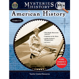 Teacher Created Resources TCR3047 Mysteries In History American History