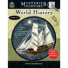 Teacher Created Resources TCR3048 Mysteries In History World History
