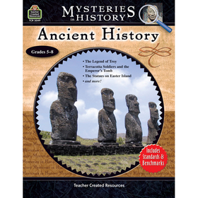 Teacher Created Resources TCR3049 Mysteries In History Ancient History