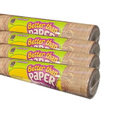 Teacher Created Resources TCR32204 Rustic Wood Bb Roll 4/Ct, Better Than Paper