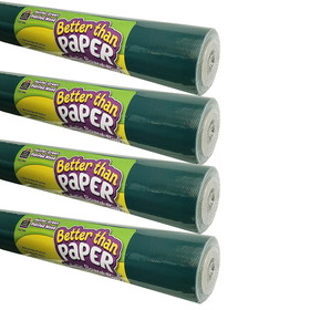Teacher Created Resources TCR32210 Hunter Grn Paintd Wood Bb Roll 4/Ct, Better Than Paper