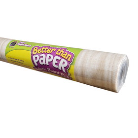 Teacher Created Resources TCR32322 Light Maple Wood Bb Roll 4/Ct, Better Than Paper
