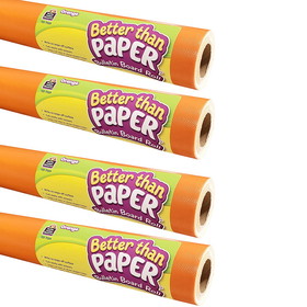 Teacher Created Resources TCR32348 Orange Bb Roll 4/Ct, Better Than Paper