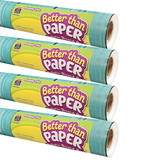 Teacher Created Resources TCR32349 Shabby Chic Bb Roll 4/Ct, Better Than Paper