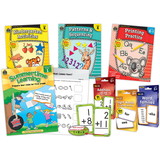 Teacher Created Resources TCR32398 Learning At Home Kindergarten Kit