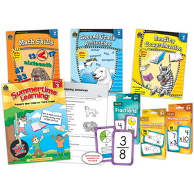 Teacher Created Resources TCR32400 Learning At Home Grade 2 Kit