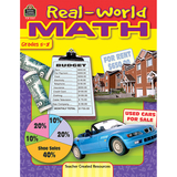 Teacher Created Resources TCR3267 Real World Math Gr 5-8