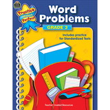 Teacher Created Resources TCR3313 Word Problems Gr 3 Practice Makes, Perfect