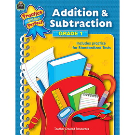 Teacher Created Resources TCR3315 Addition & Subtraction Gr 1, Practice Makes Perfect