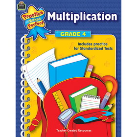 Teacher Created Resources TCR3322 Multiplication Gr 4 Practice Makes, Perfect