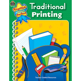 Teacher Created Resources TCR3330 Traditional Printing Practice Makes Perfect