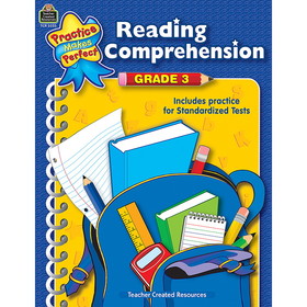 Teacher Created Resources TCR3333 Reading Comprehension Gr 3, Practice Makes Perfect