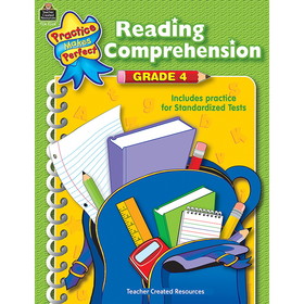 Teacher Created Resources TCR3334 Reading Comprehension Gr 4, Practice Makes Perfect