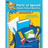 Teacher Created Resources TCR3338 Parts Of Speech Gr 2-3 Practice, Makes Perfect
