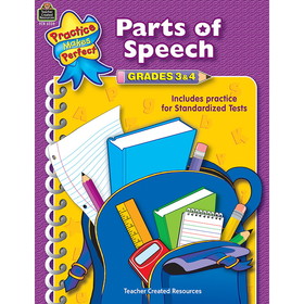 Teacher Created Resources TCR3339 Pmp Parts Of Speech Grades 3-4