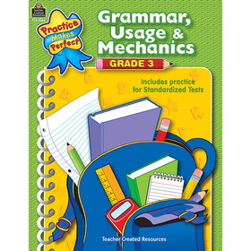 Teacher Created Resources TCR3346 Pmp Grammar Usage & Mechanics Gr 3