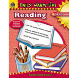 Teacher Created Resources TCR3487 Daily Warm-Ups Reading Gr 1