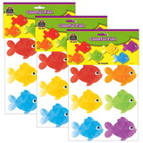 Teacher Created Resources TCR3549-3 Colorful Fish Accents (3 PK)