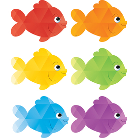 Teacher Created Resources TCR3549 Colorful Fish Accents