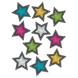 Teacher Created Resources TCR3550 Chalkboard Brights Stars Accents