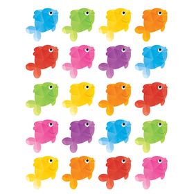 Teacher Created Resources TCR3553 Colorful Fish Stickers