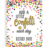 Teacher Created Resources TCR3570 Confetti Record Book