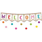 Teacher Created Resources TCR3608 Confetti Pennants Welcome Bbs
